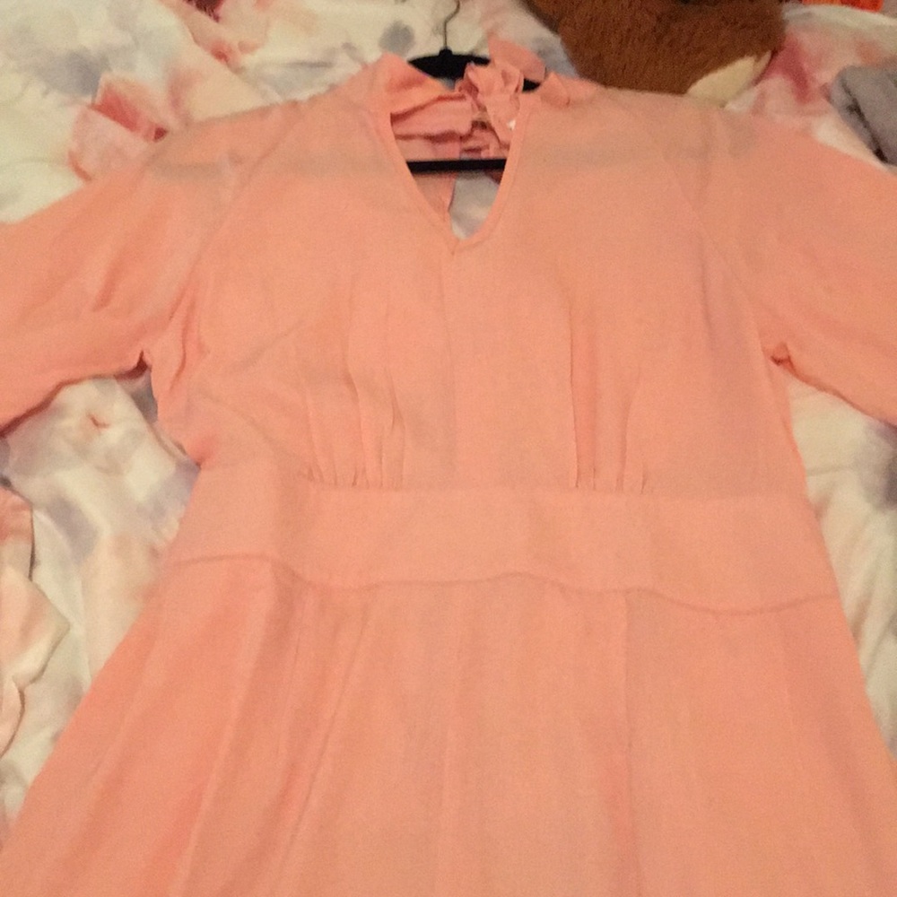 pink pantsuit